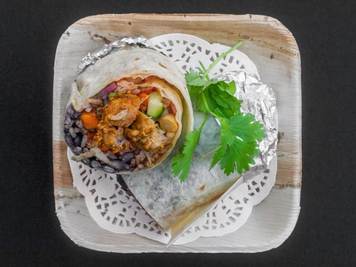 The Classic Burrito- Achiote Chicken