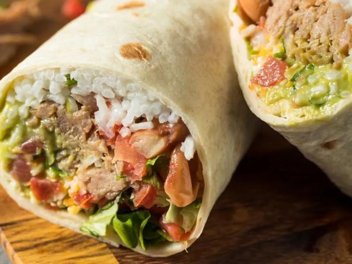 The Everything Burrito- Slow-Braised Pork