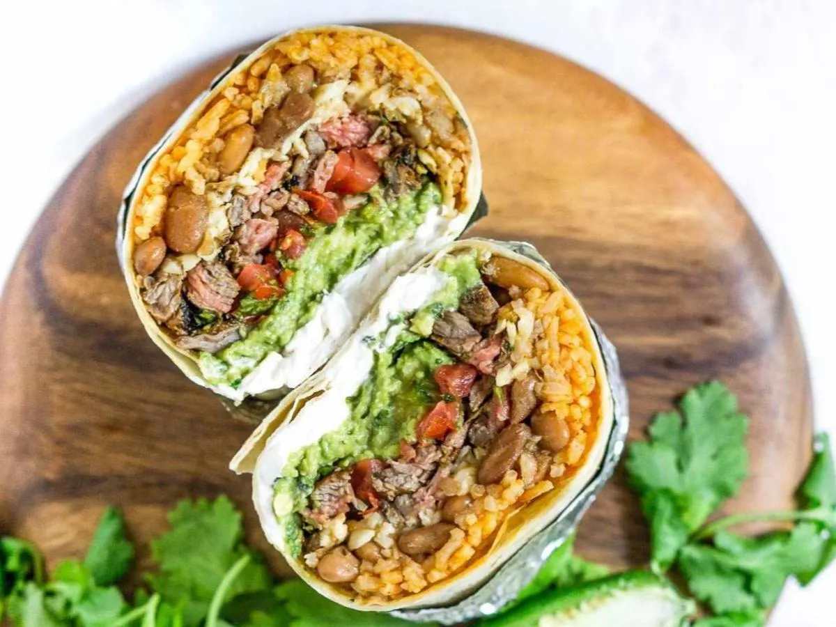 The Everything Burrito- Beef Brisket