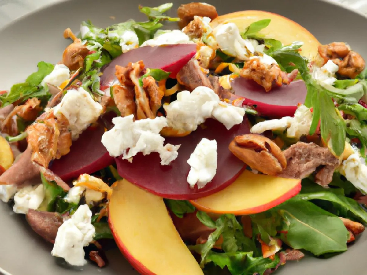 Pulled Pork Mama T Salad