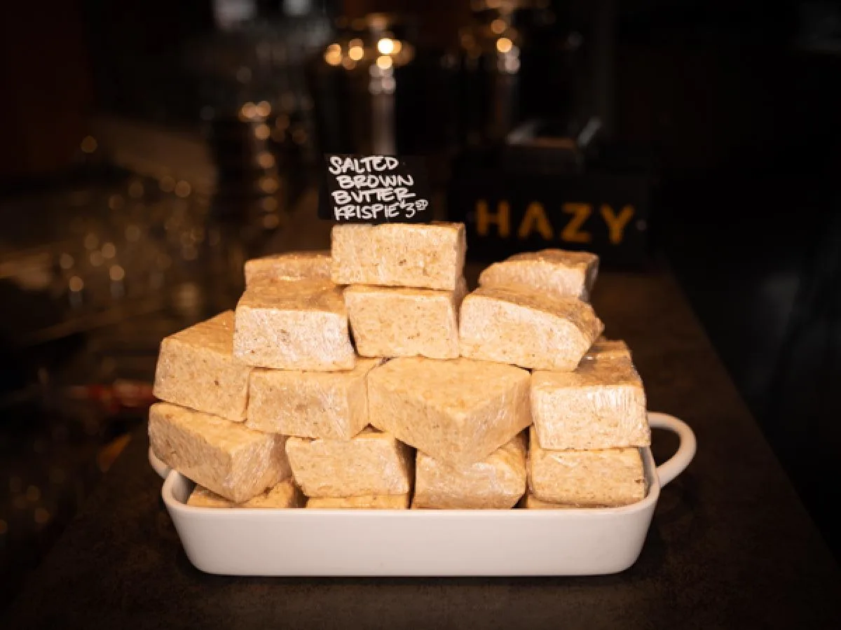 Brown Butter Mallow Bar