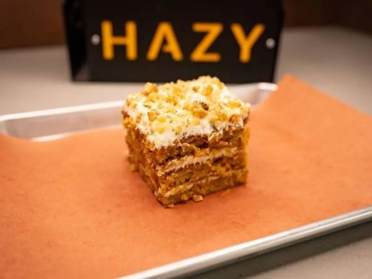 Carrot Cake Slice