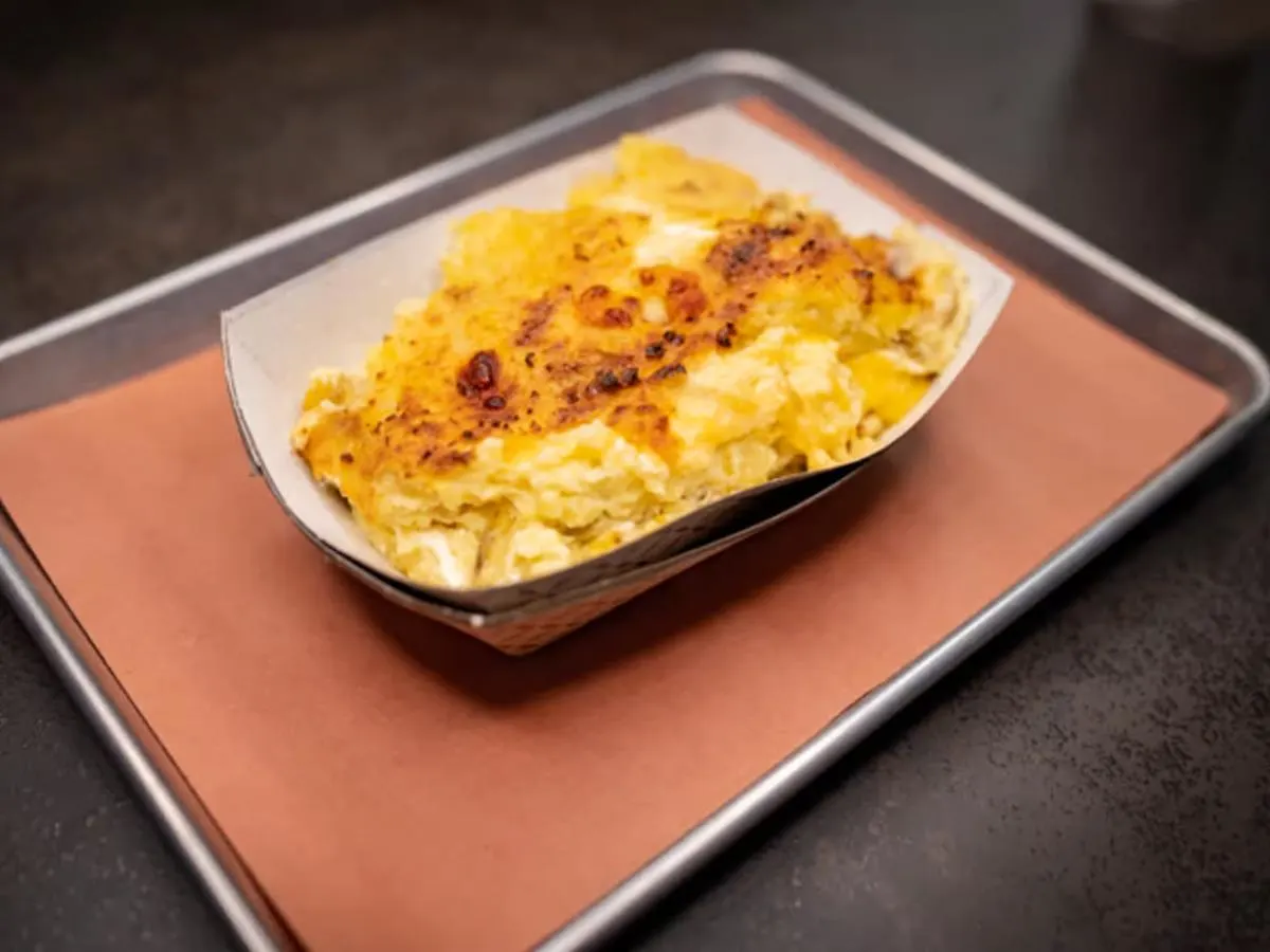 Cheesy Mashed Potatoes