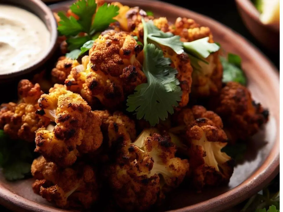 Spiced Cauliflower