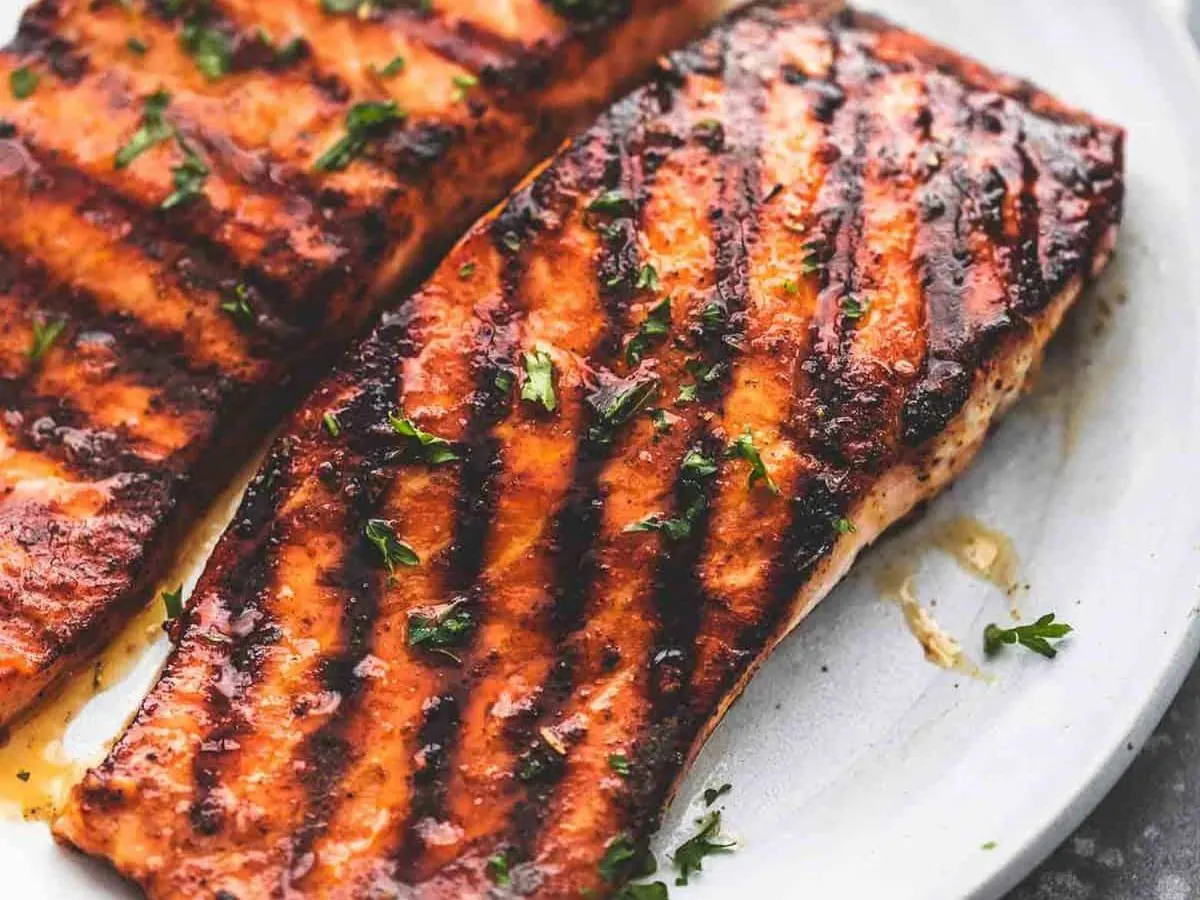 BBQ Salmon