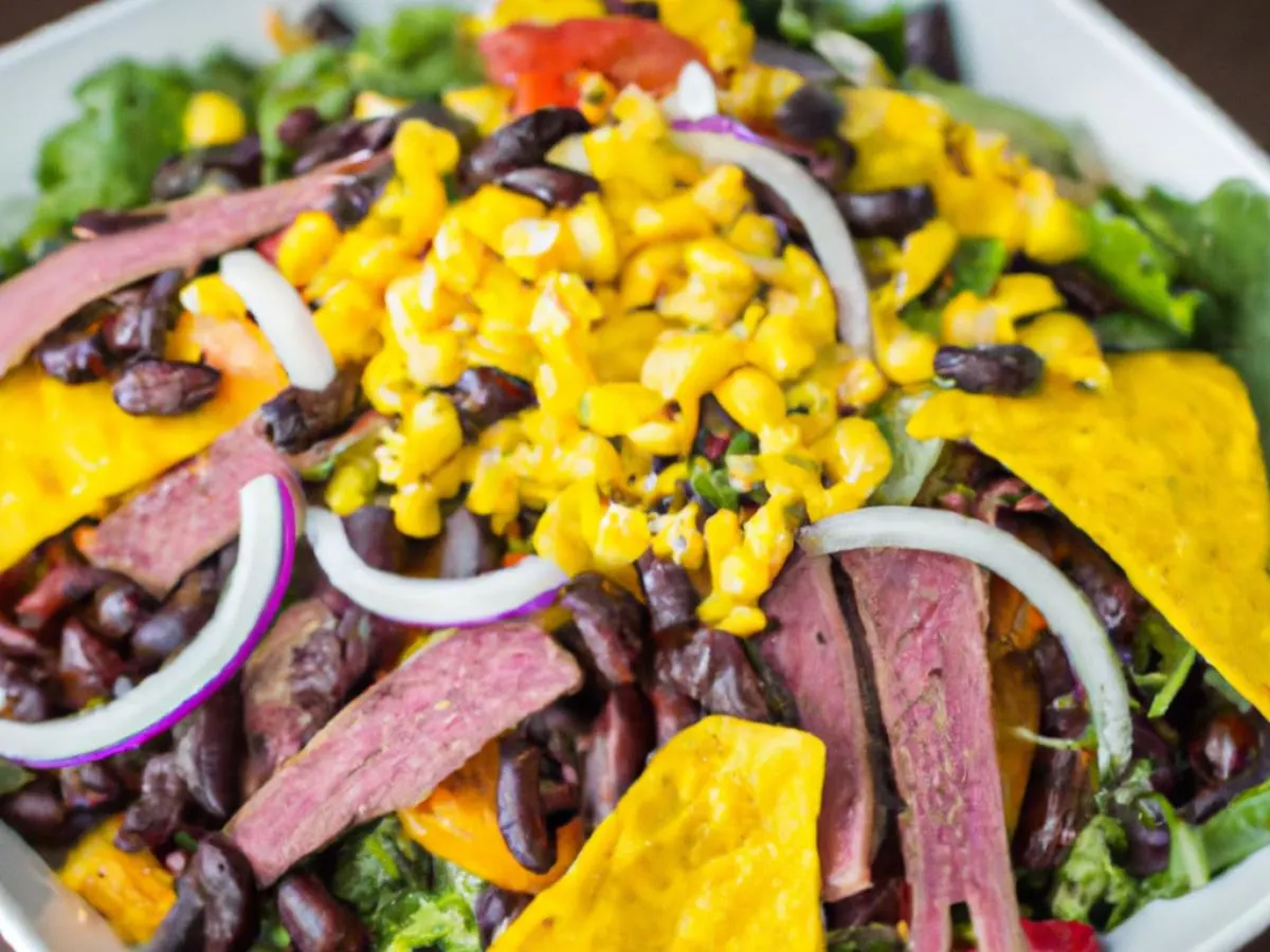 Tucson Salad With Brisket