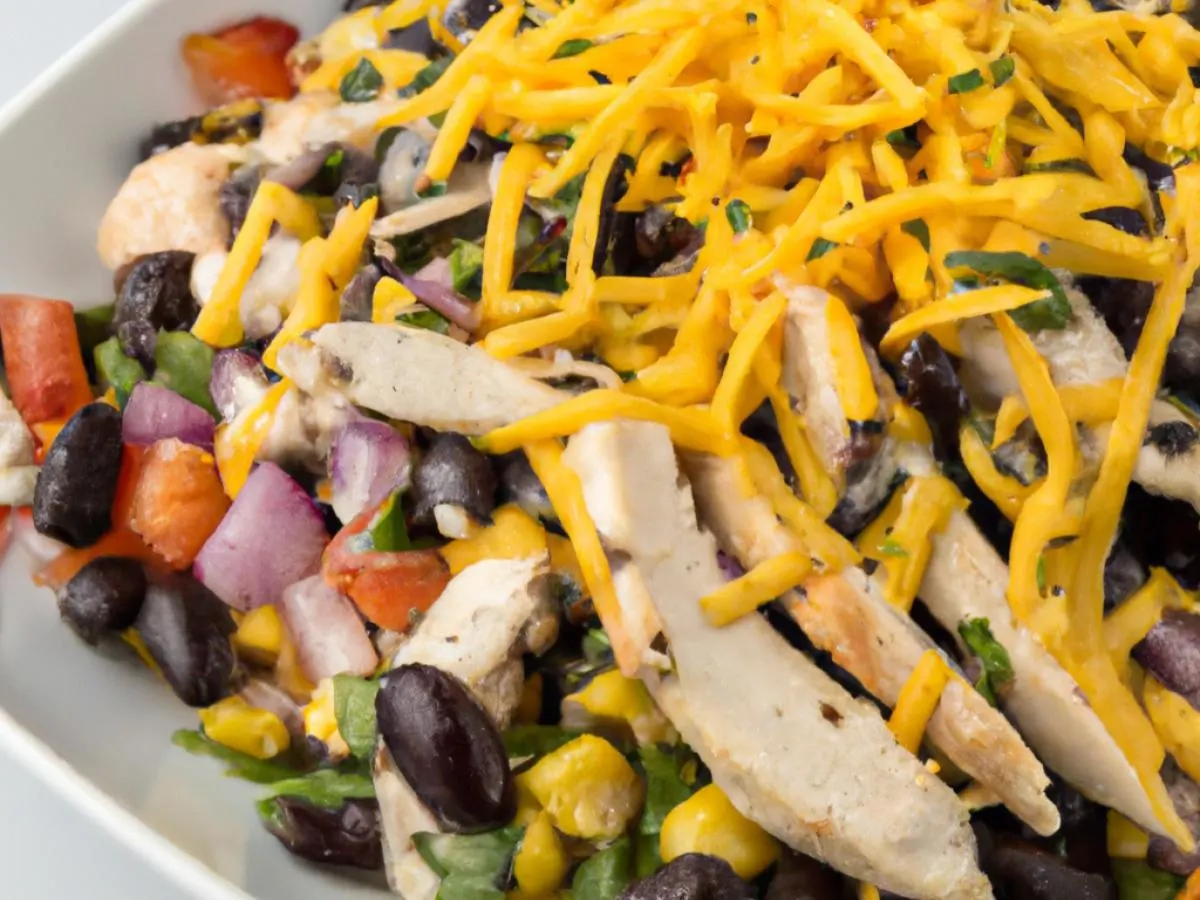 Smoked Chicken Breast Tucson Salad