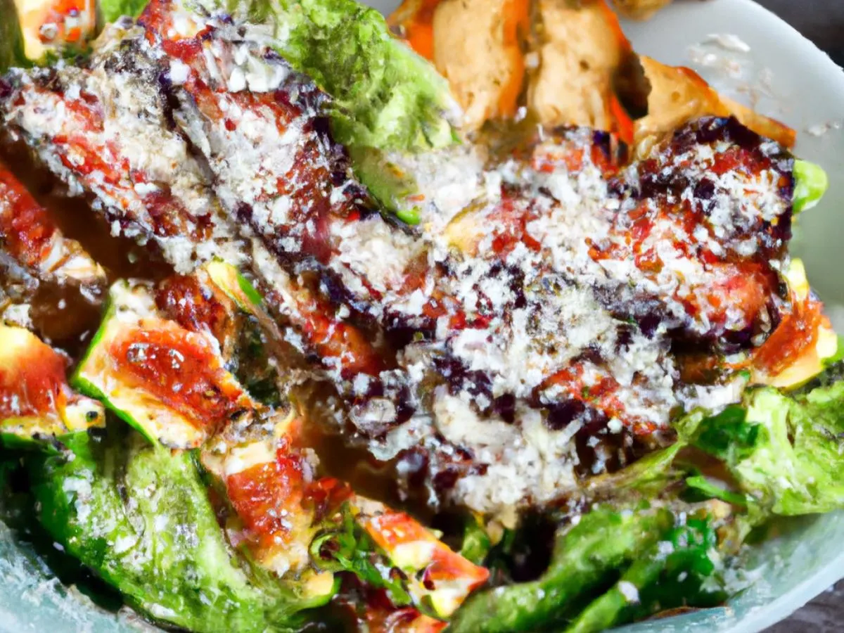 Mo Caesar Salad With Brisket
