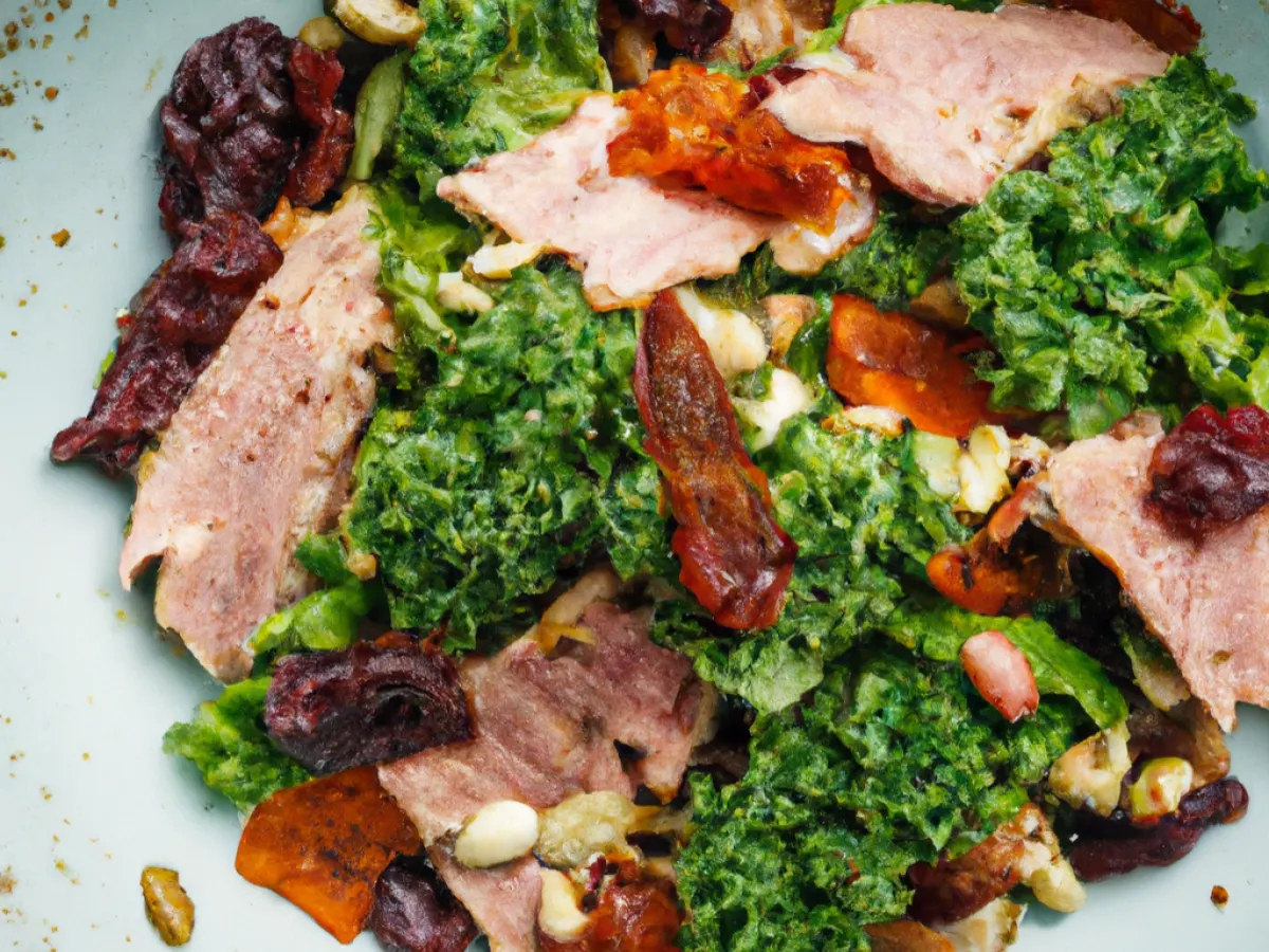 Middle Earth Salad With Brisket