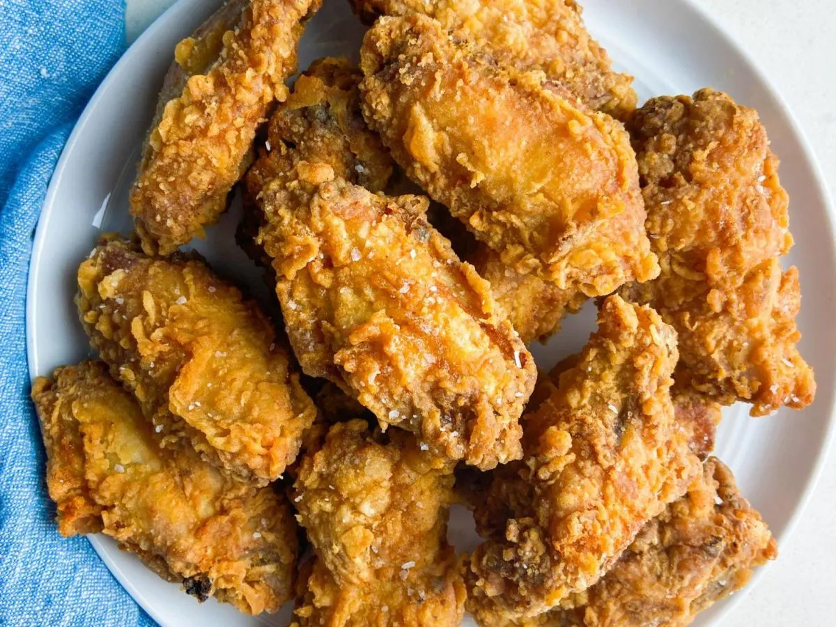 Fried Chicken Wings