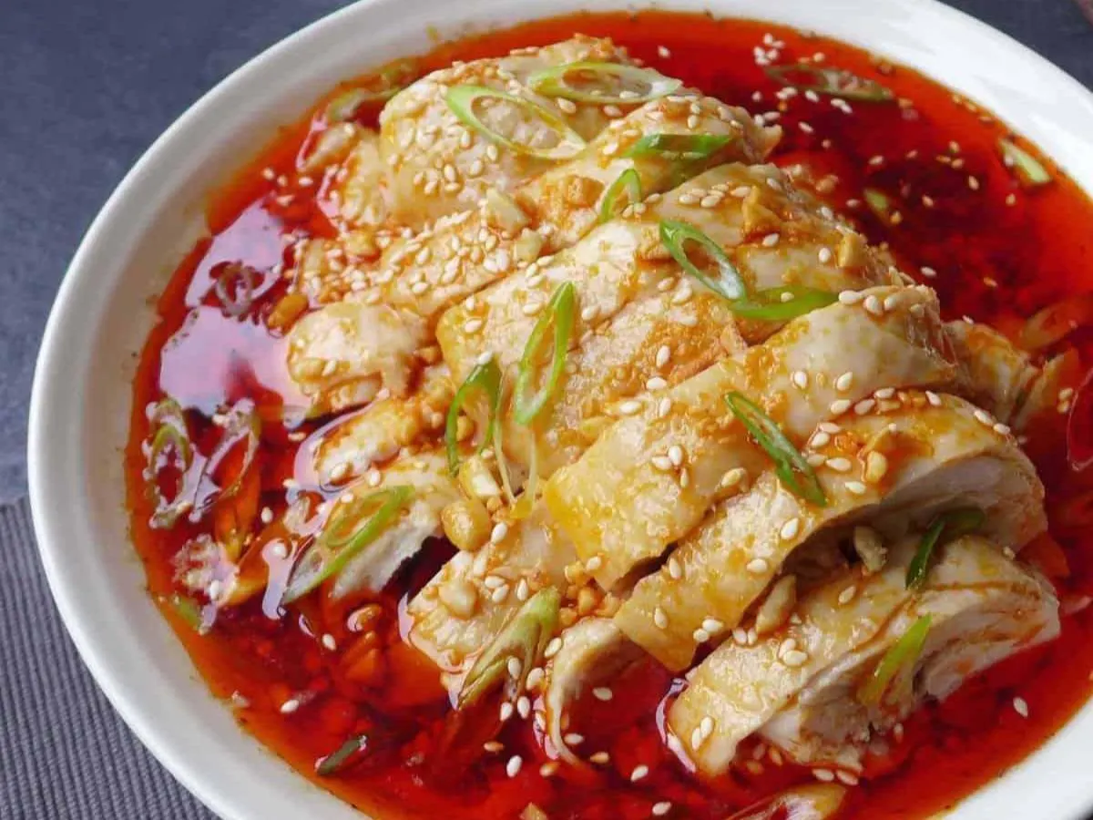 House Chili Oil Chicken