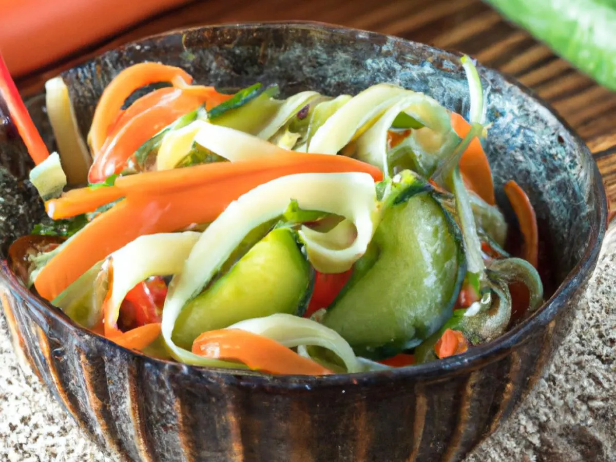 Cucumber Salad