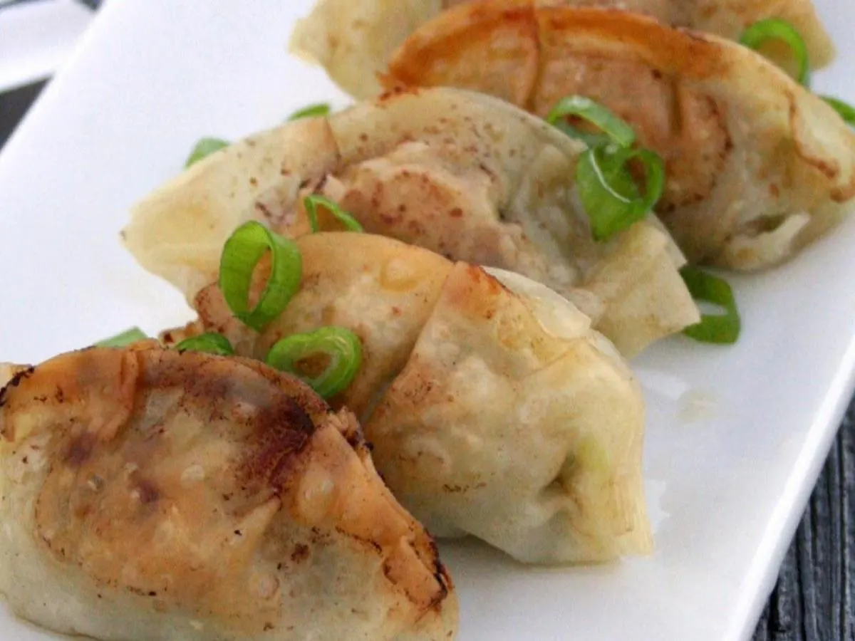 Handmade Pan Fried Dumplings