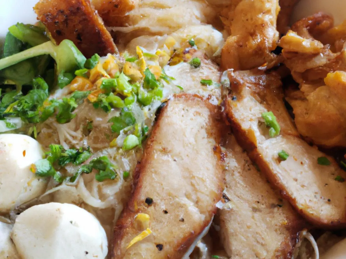 Traditional Crossing the Bridge Rice Noodles [21 oz]