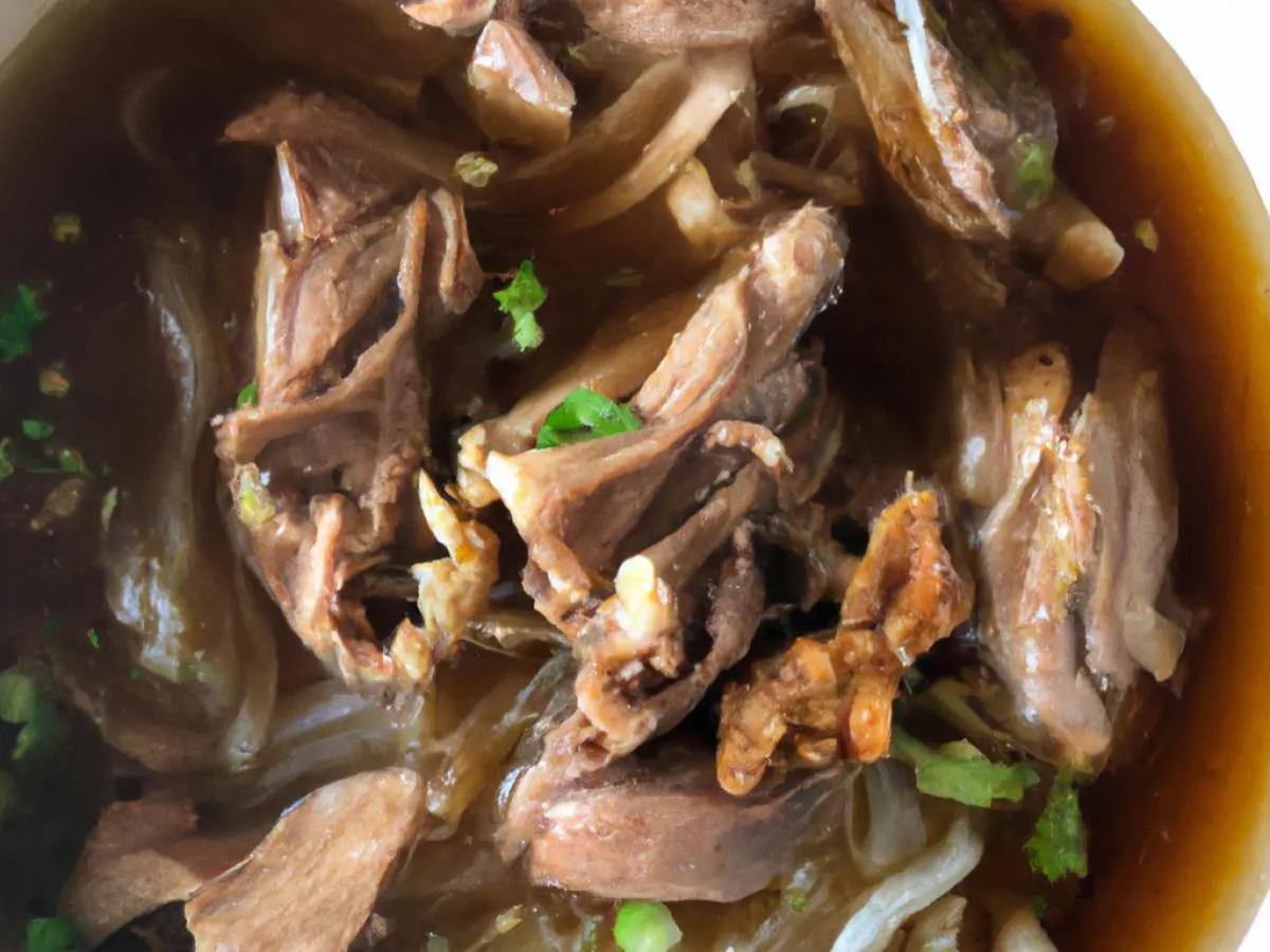 Braised Trotters Noodles-Original [21 oz]