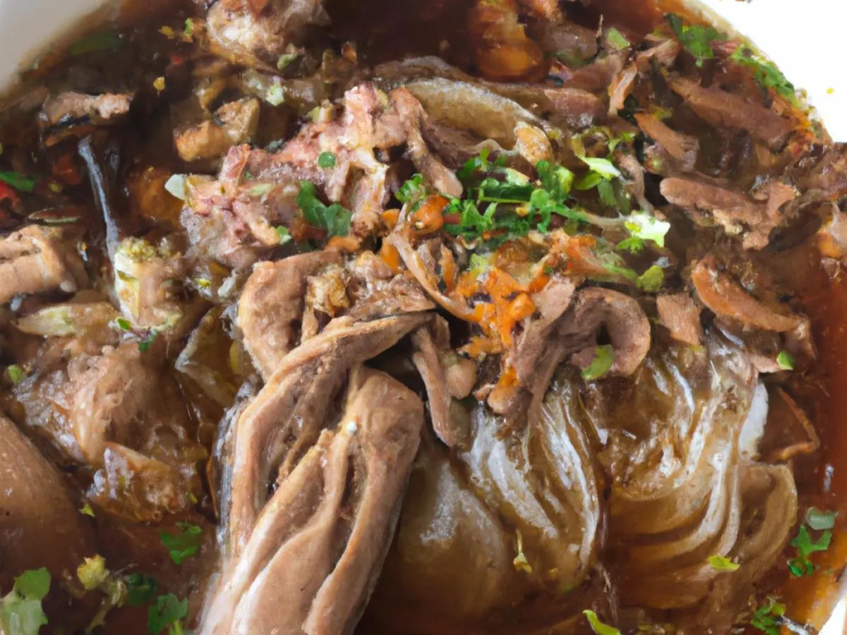 Braise Trotters Noodles-Chili Oil [21 oz]