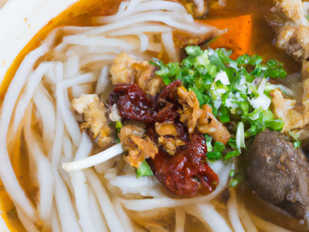 Pickled Pepper Chicken Gizzard Noodles [21 oz]