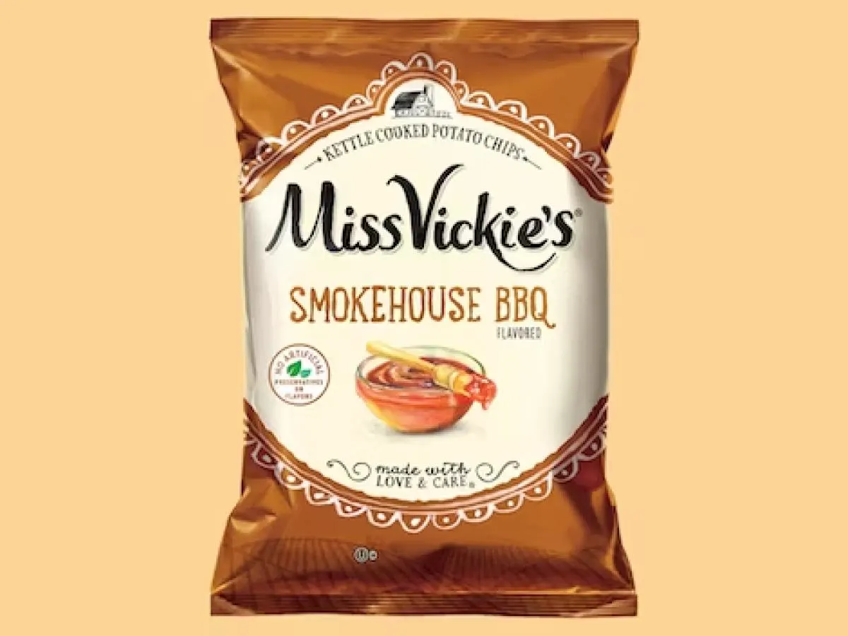 Miss Vickie's BBQ Kettle Cooked Potato Chips Miss Vickie's BBQ Kettle Cooked Potato Chips