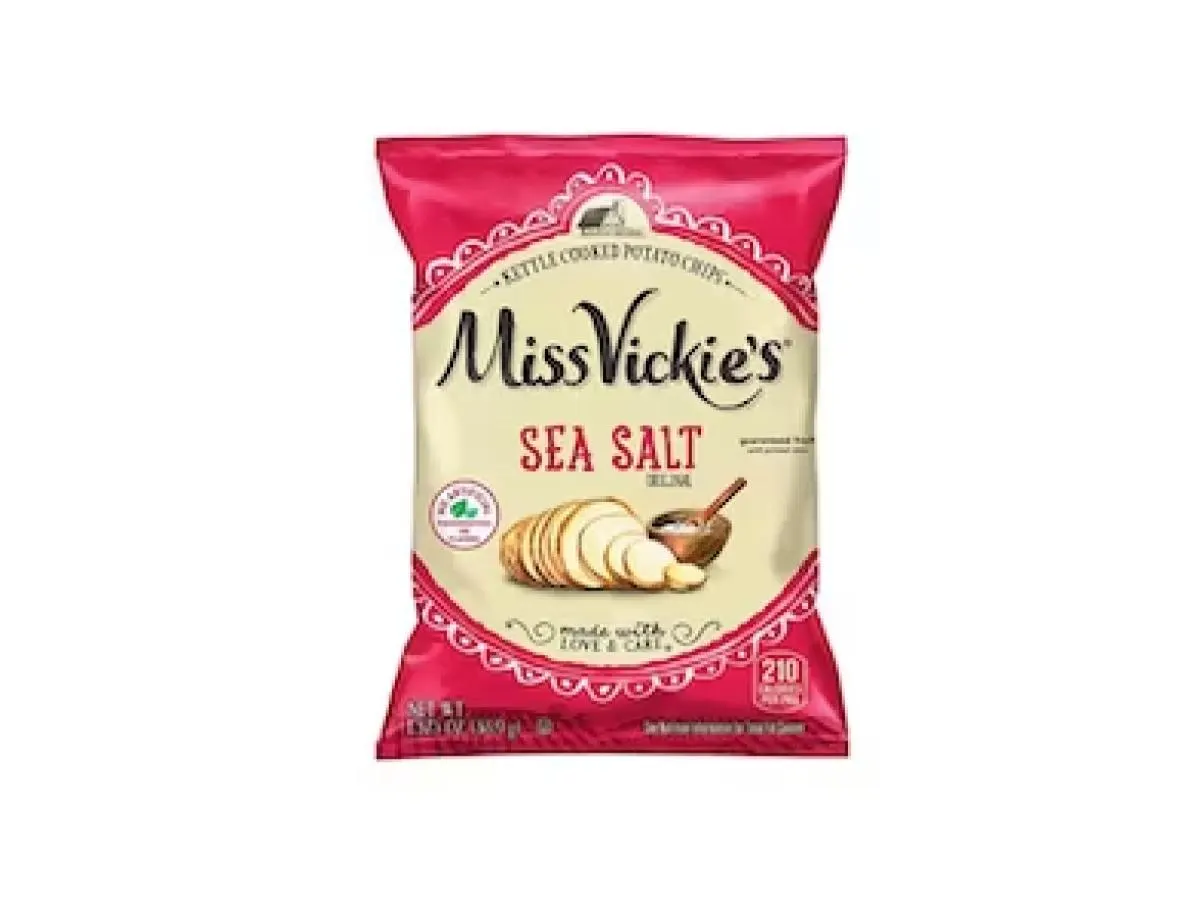 Miss Vickie's Sea Salt Kettle Cooked Potato Chips Miss Vickie's Sea Salt Kettle Cooked Potato Chips