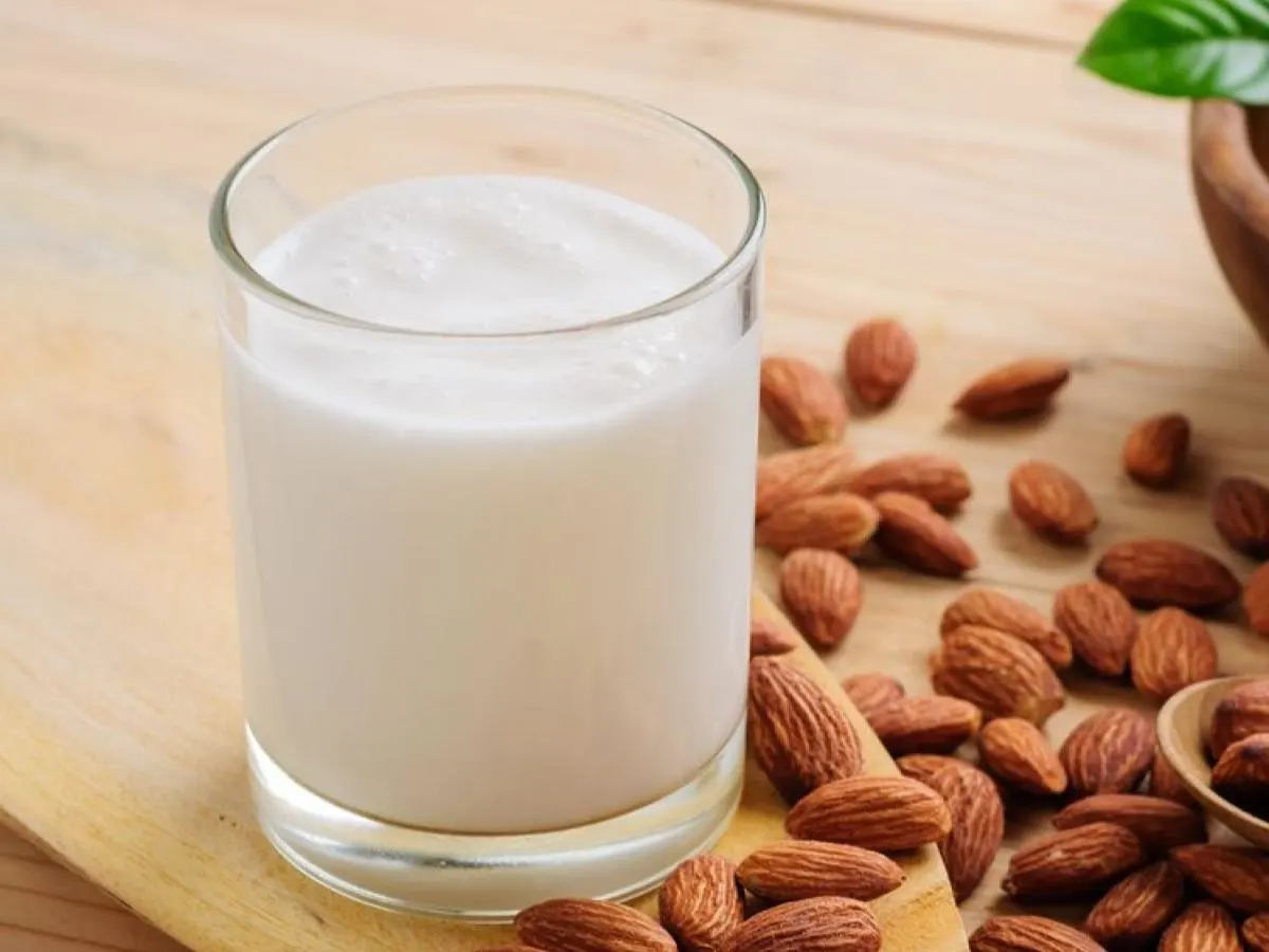 Almond Milk Almond Milk