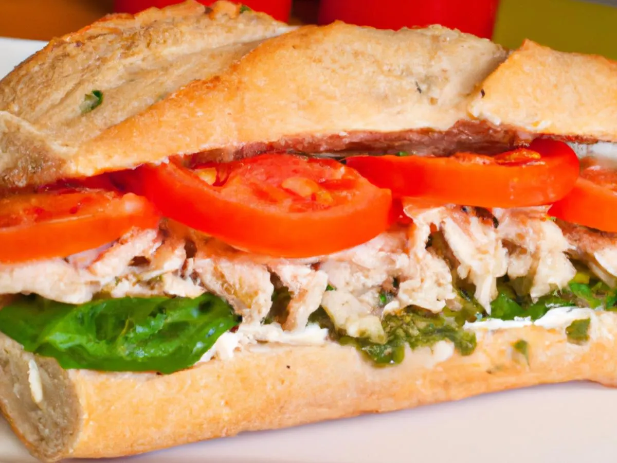 Stephan Jenkins Sandwich with Dutch Crunch Stephan Jenkins Sandwich with Dutch Crunch