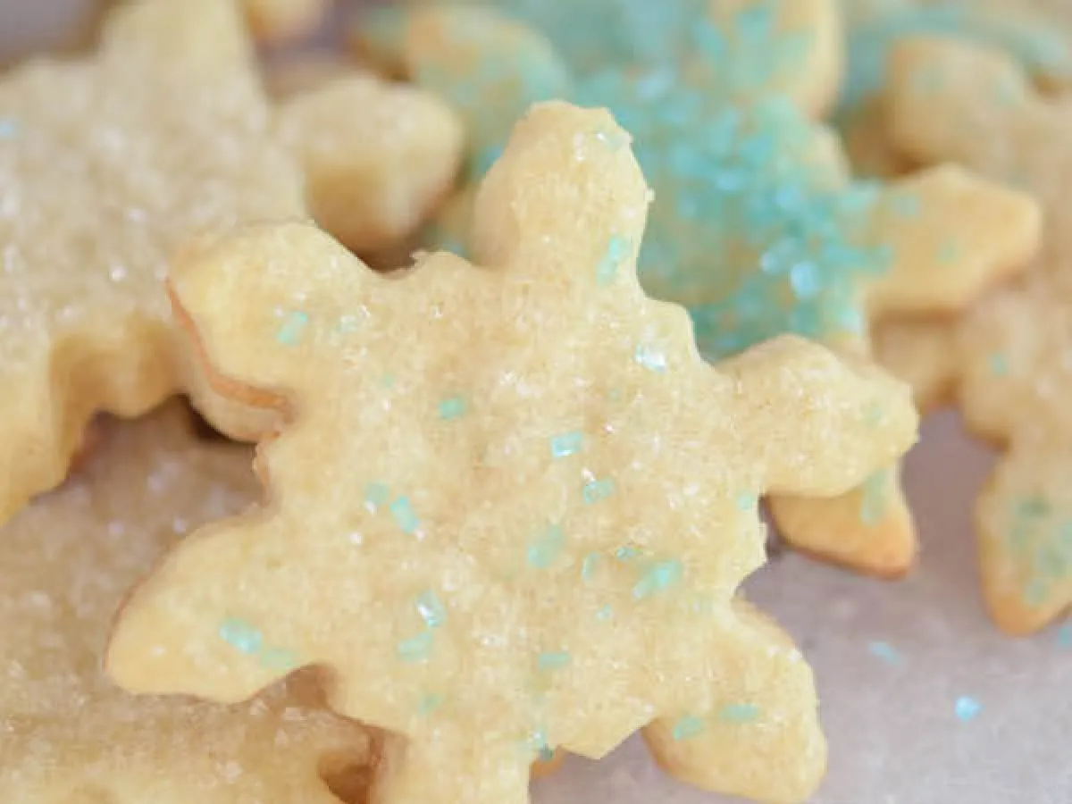 Gluten Free Sugar Cookies
