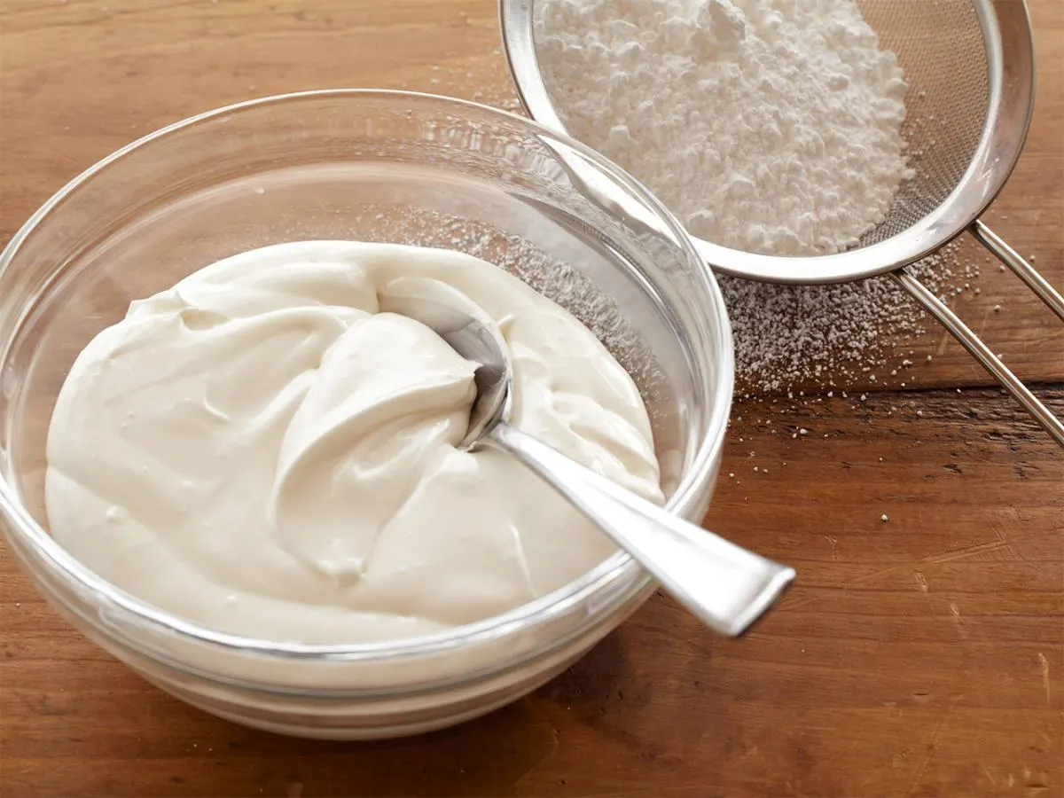 White Royal Icing