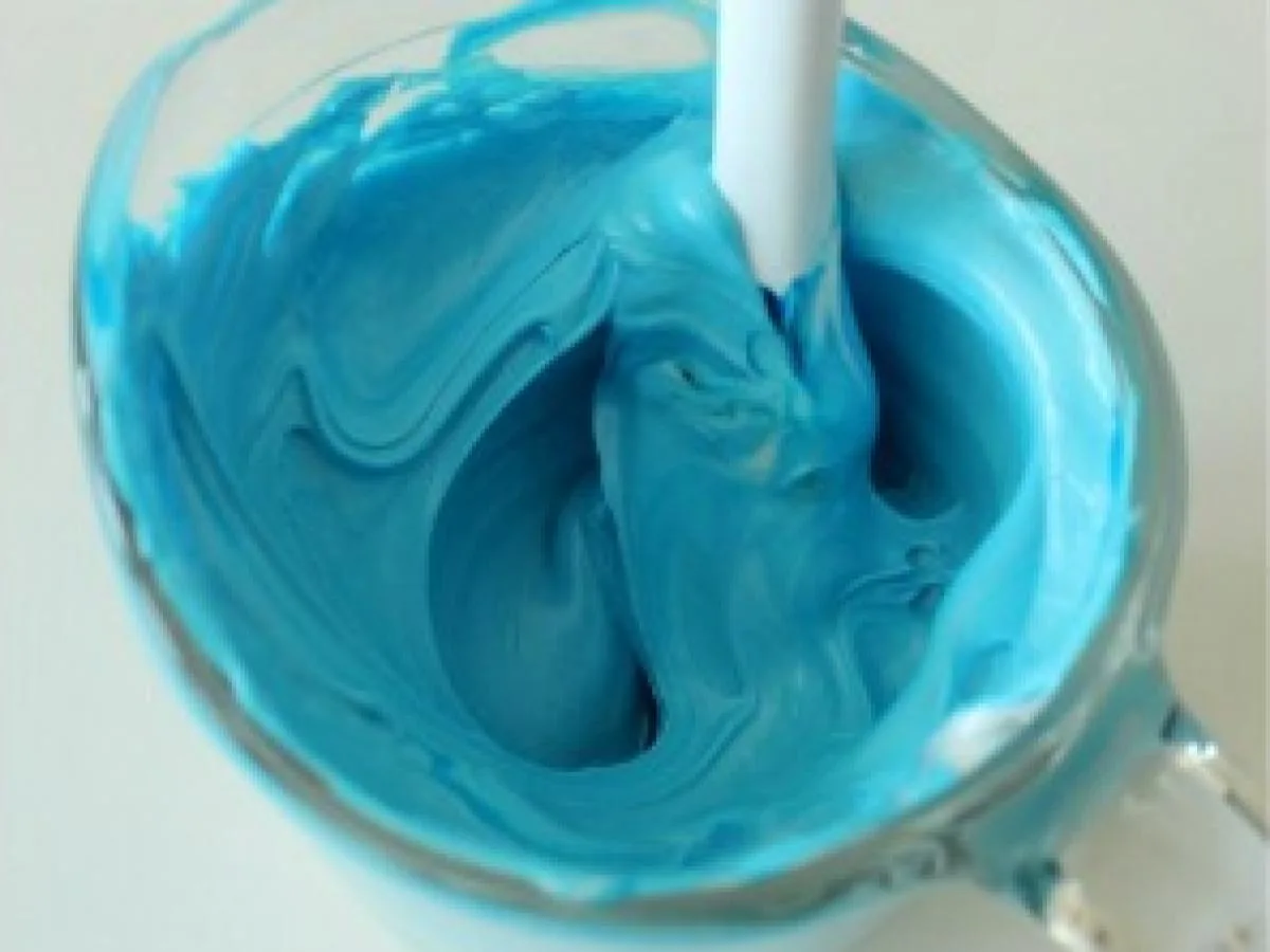 Blue Royal Icing