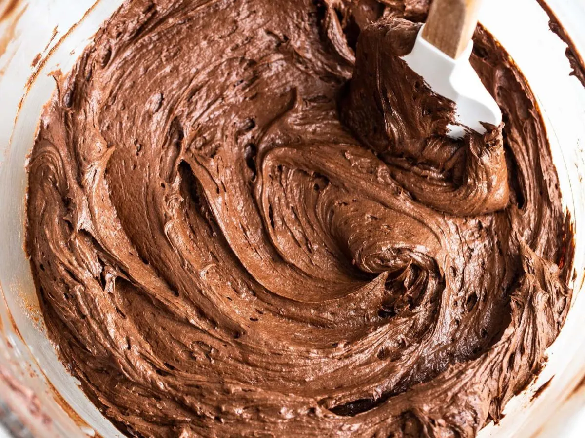 Brown Royal Icing