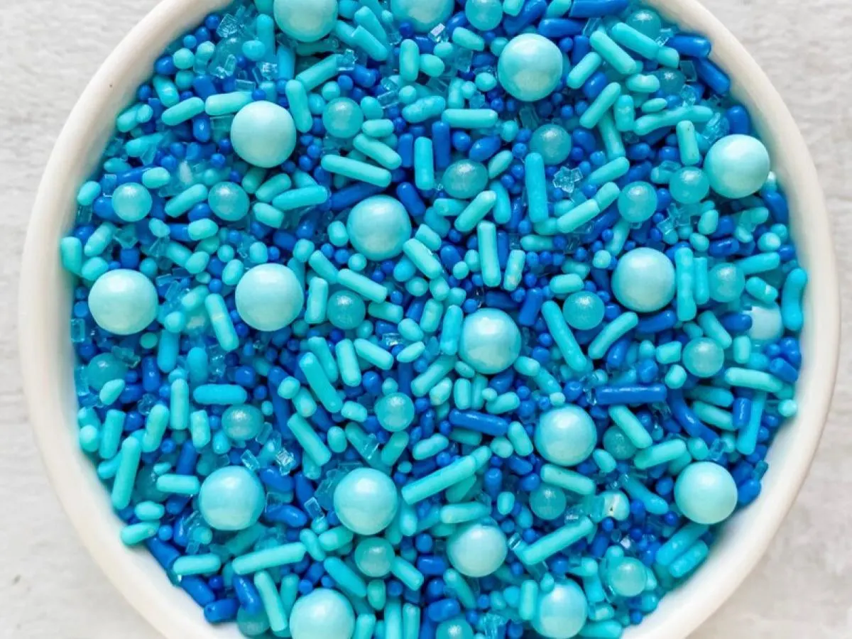 Baby Blue Sprinkle Mix