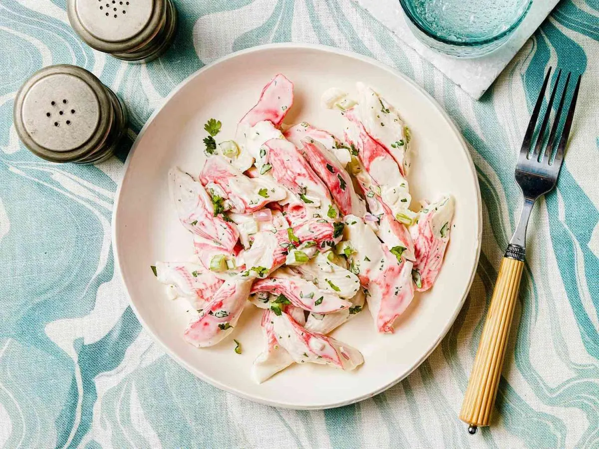 Surimi Salad Surimi Salad