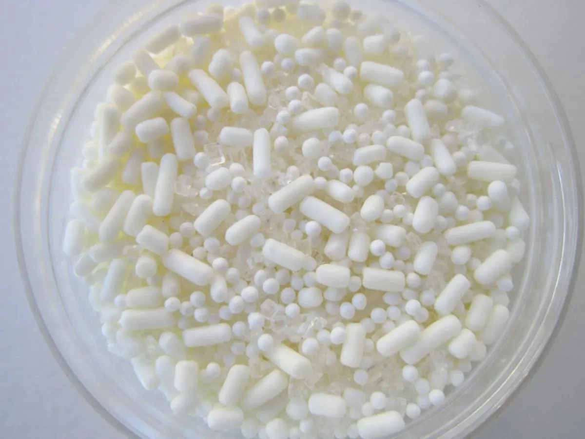 White Sugar Sprinkles