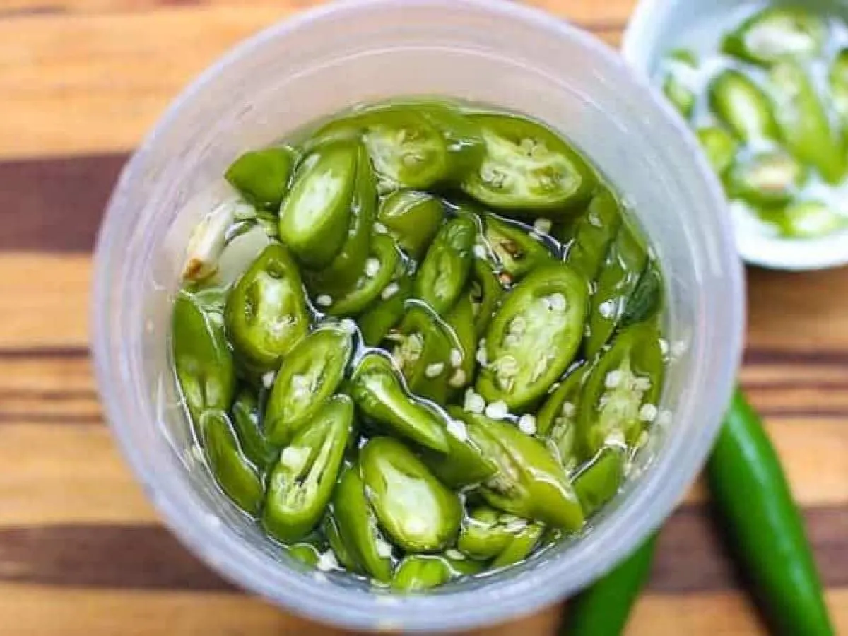 Serrano Peppers Serrano Peppers