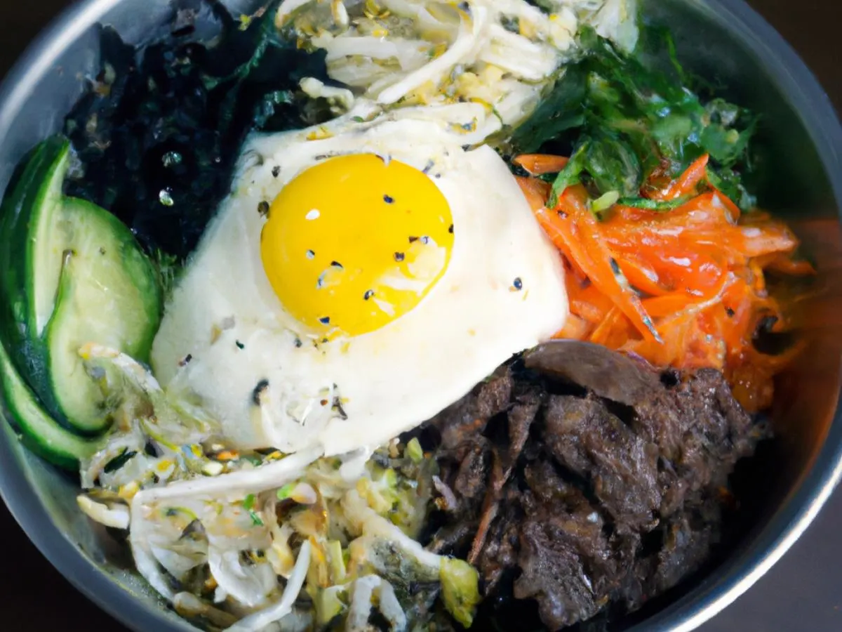 Bibimbap with Bulgogi Beef [18 oz]