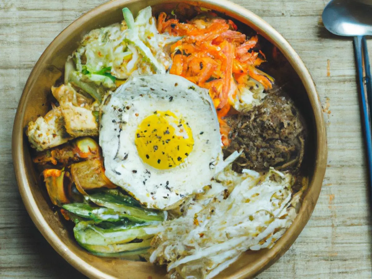 Bibimbap with Tofu [18 oz]