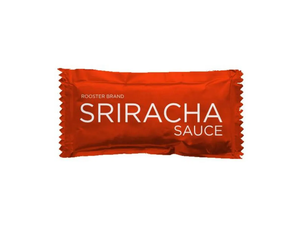 Sriracha Packet Sriracha Packet