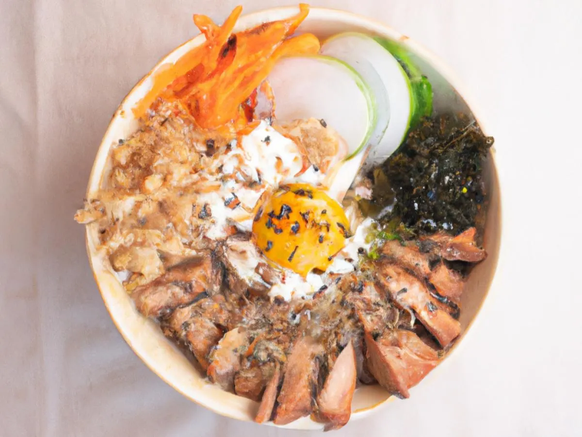 Pork Rice Bowl [16 oz]