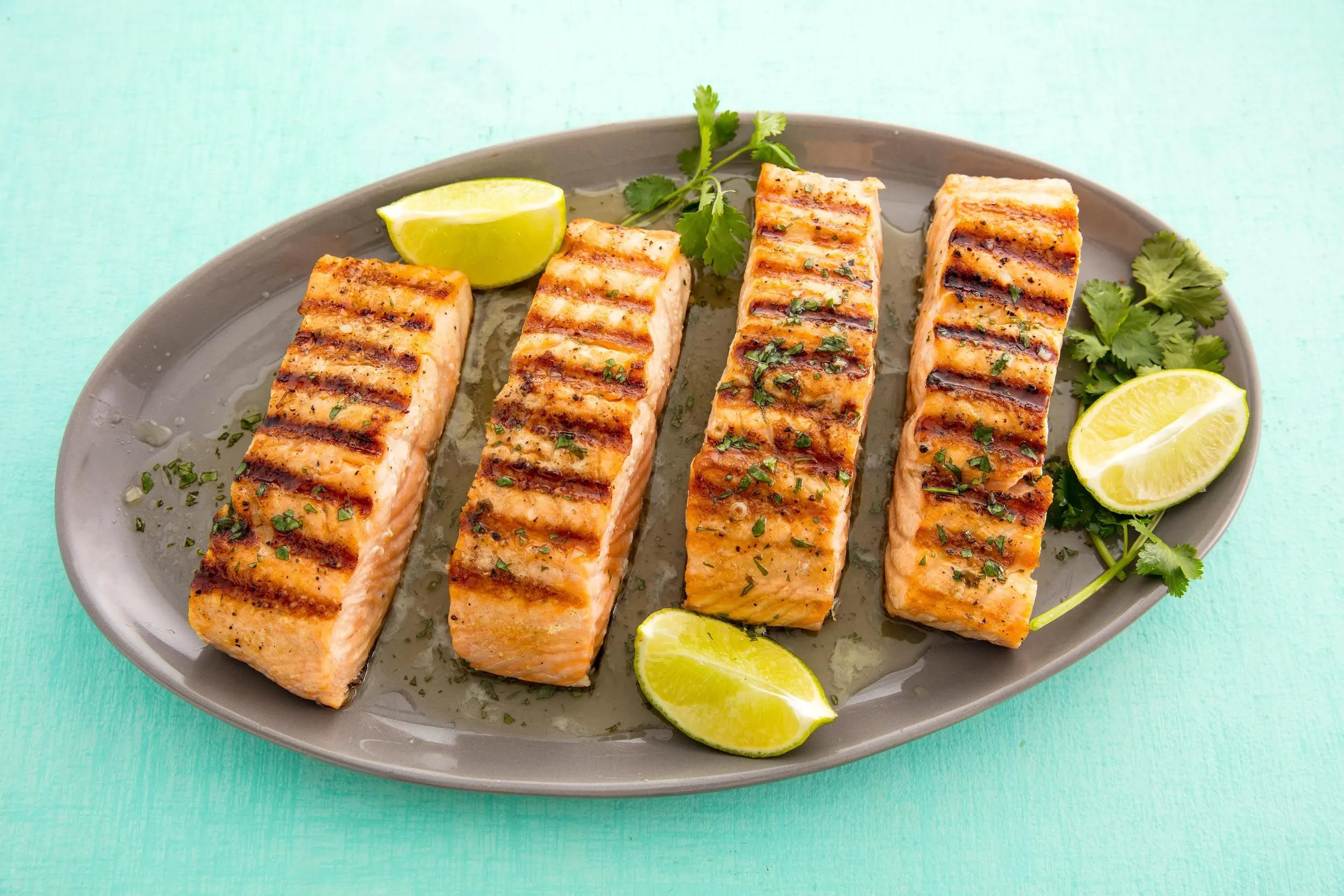 Grilled Salmon Grilled Salmon