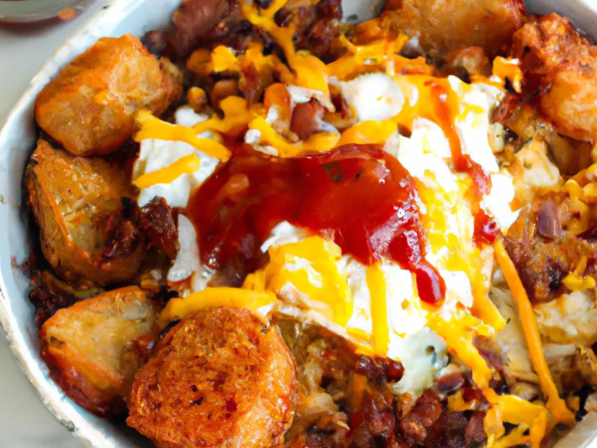 Gluten-Free Bacon Chorizo Breakfast Bowl Gluten-Free Bacon Chorizo Breakfast Bowl