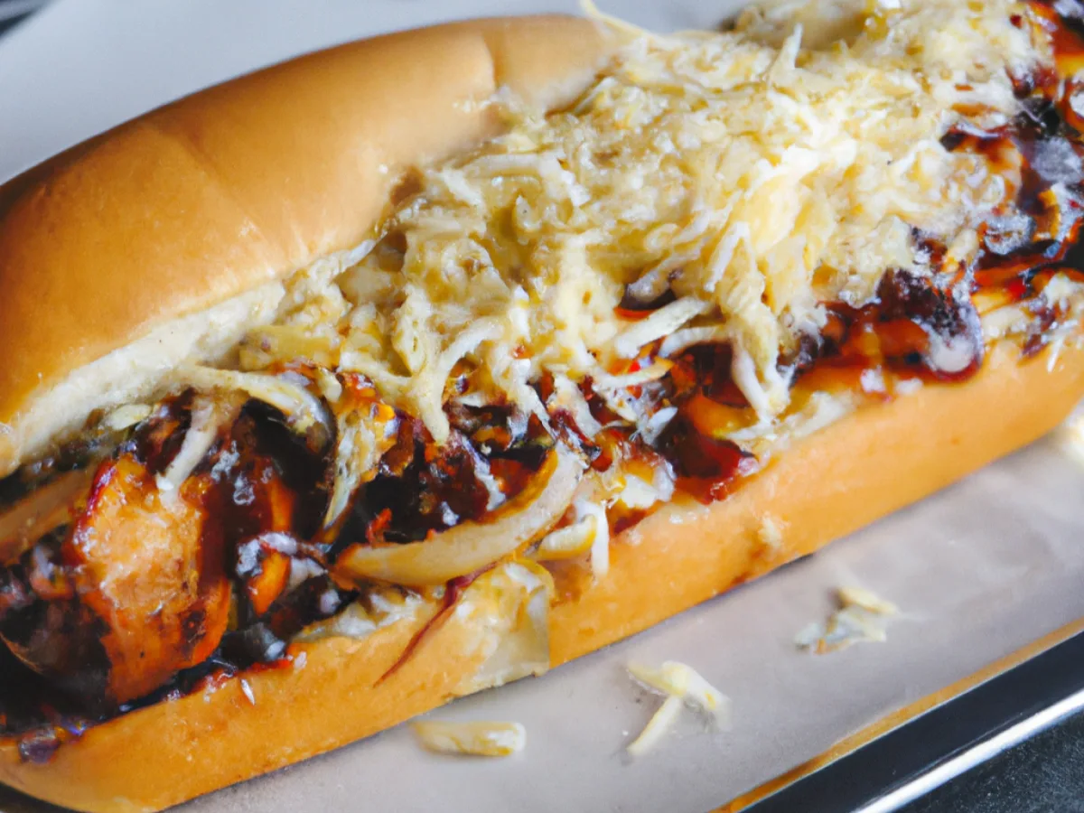 BBQ Chicken Cheese Steak