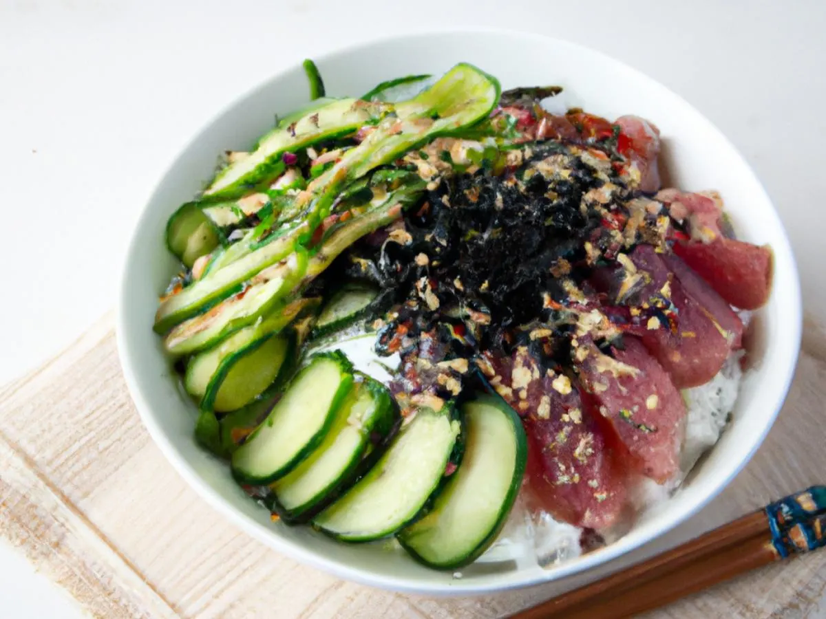 Umami Ahi Bowl (Regular) — White Rice Umami Ahi Bowl (Regular) — White Rice