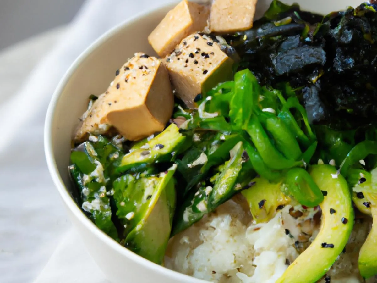 Sweet Shoyu Tofu Bowl (Regular) — White Rice Sweet Shoyu Tofu Bowl (Regular) — White Rice
