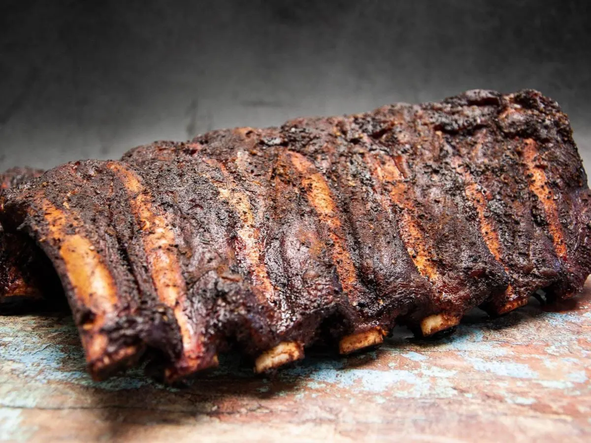 Colorado Bison Back Ribs