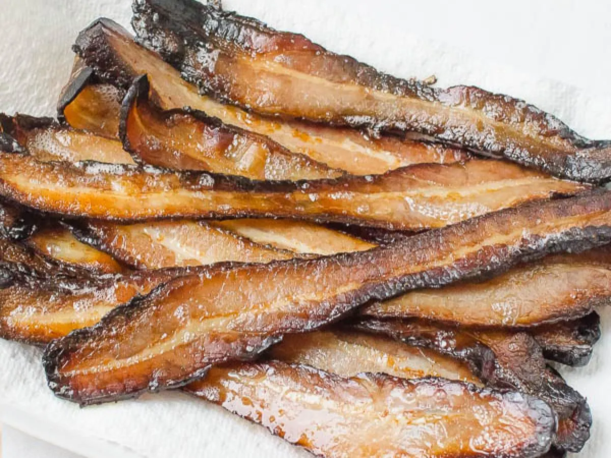 Apple Wood Smoked Bacon