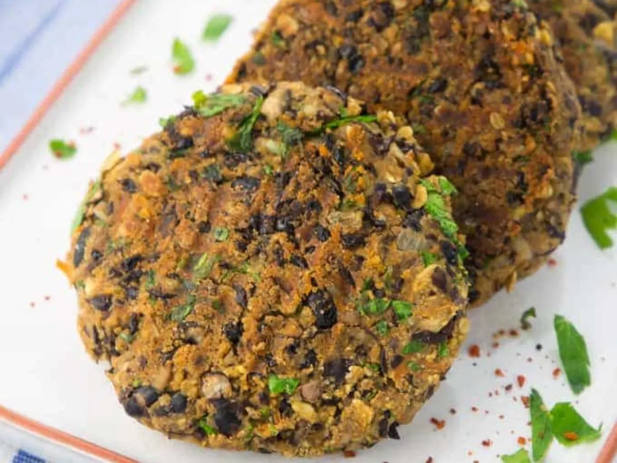 House Made Black Bean Patty House Made Black Bean Patty