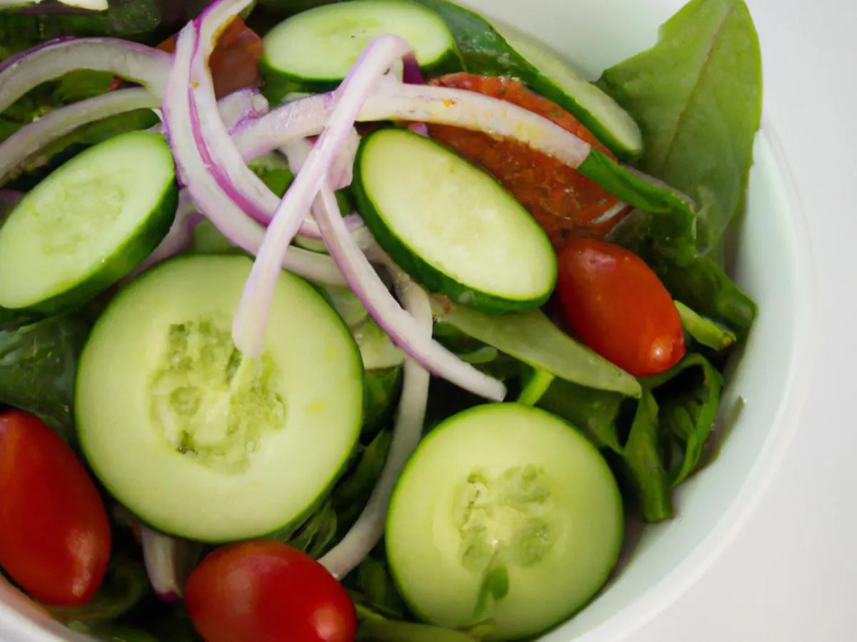 Side Mixed Green Salad Side Mixed Green Salad