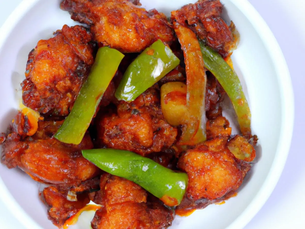 Chicken Chilly Chicken Chilly