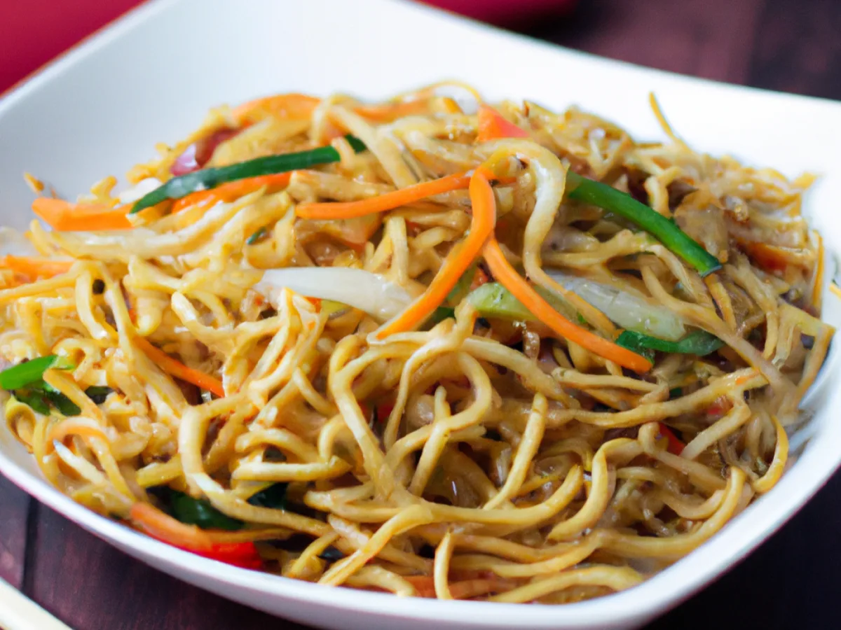 Veg Chow Mein Veg Chow Mein