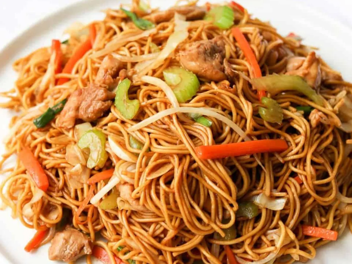 Chicken Chow Mein Chicken Chow Mein