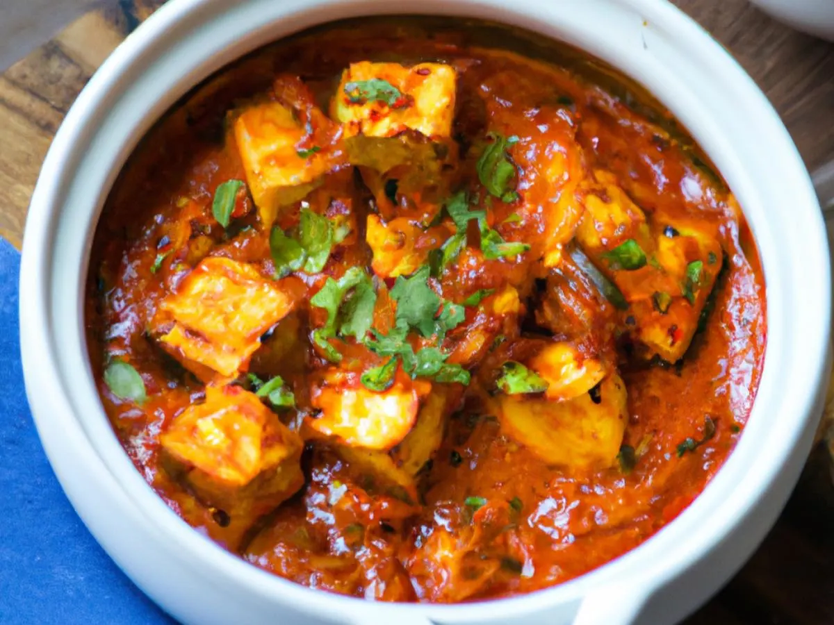 Paneer Tikka Masala Paneer Tikka Masala